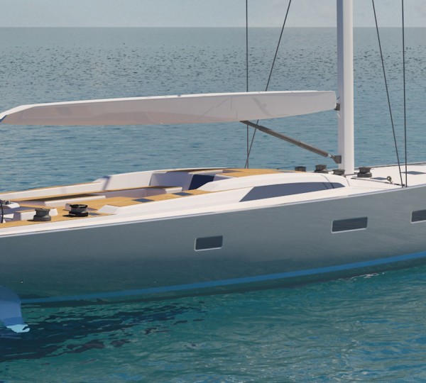 SW96 Sailing Yacht AMMONITE - Southern Wind Shipyard 