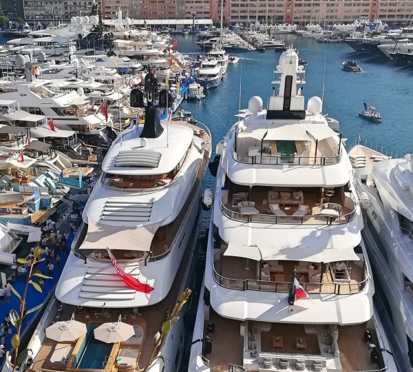 SYZYGY 818 And DRAGON At The Monaco Yacht Show 2019