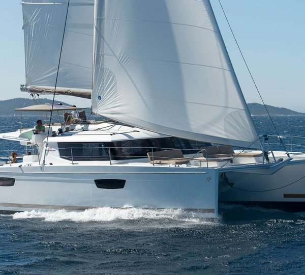 Saba 50 Yacht - Sistership To Pi 2