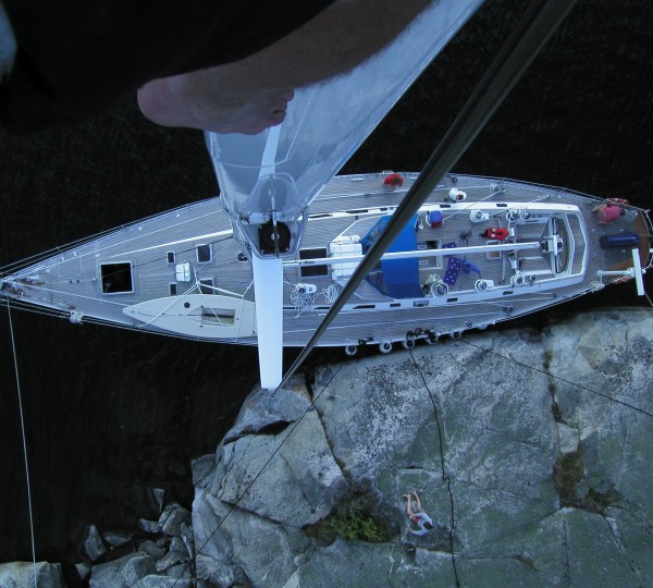 Sail Yacht ICHI BAN - From Above