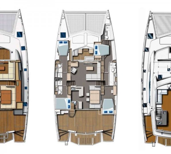 Sailing Catamaran RUBY ONE GA