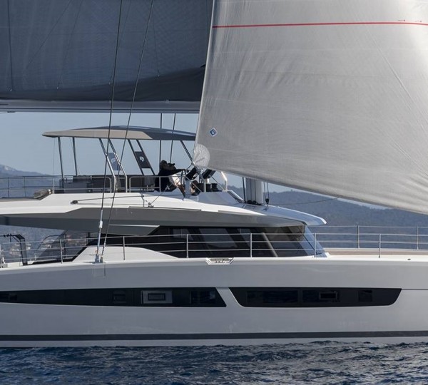 Sailing Catamaran MUS 3 (sistership)