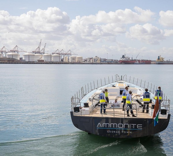 Sailing Yacht AMMONITE Launched