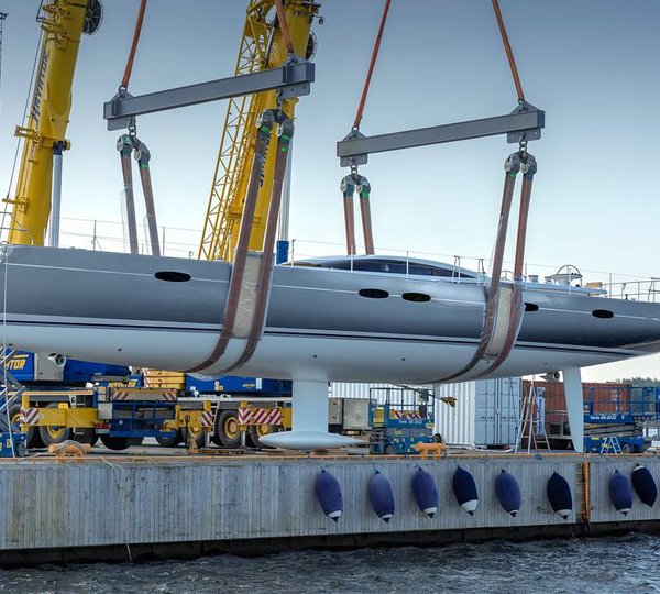 Sailing Yacht Baltic 85 Launched