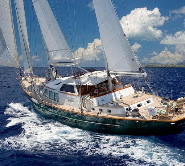 Sailing Yacht Irishman