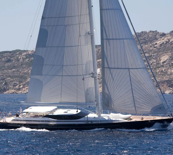 Sailing Yacht MISS SILVER