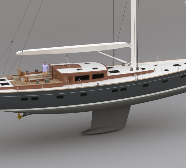 Sailing Yacht PROJECT OUZEL