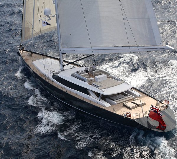 Sailing Yacht RED DRAGON By Dubois - Sailing And Underway