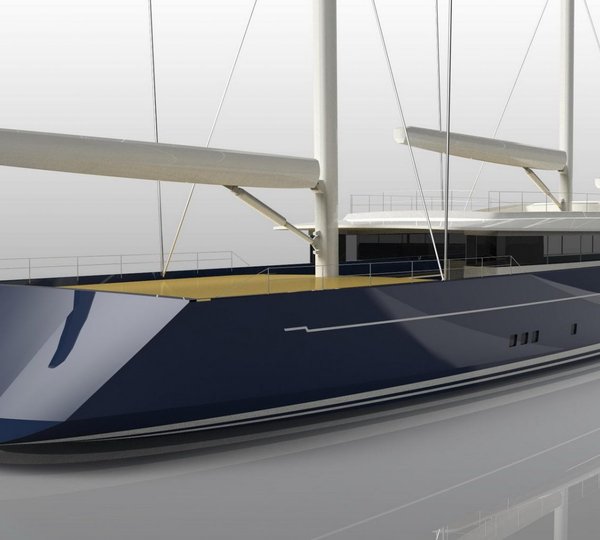 Sailing Yacht RH400 In Build
