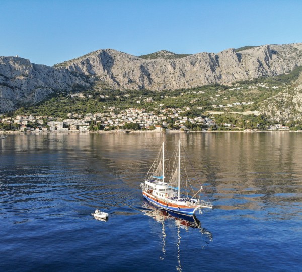 Sailing Yacht SAINT LUCA In Croatia