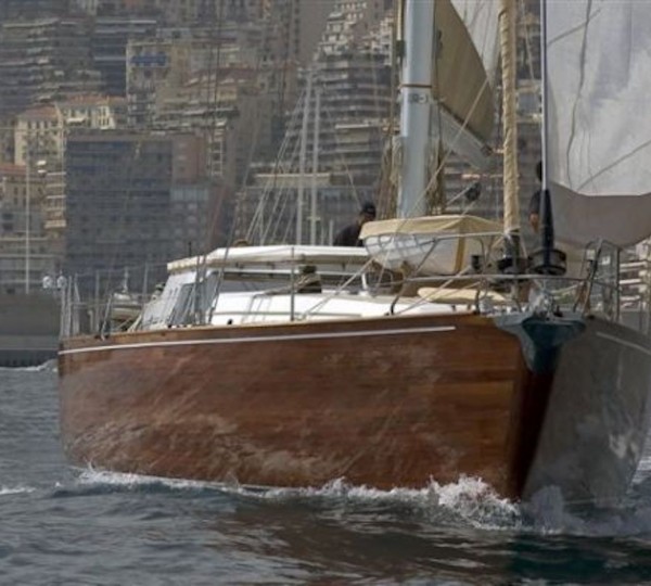 Sailing Yacht SERENA For Charter