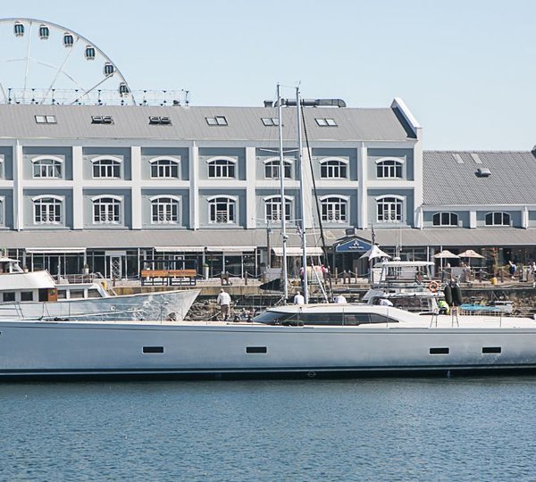 Sailing Yacht THE POWER OF 2 At Launch