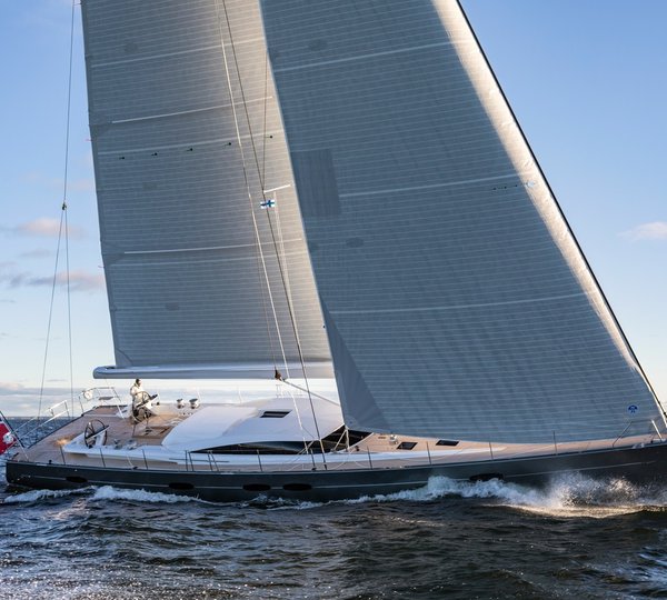 Sailing Yacht Y - Baltic 85 Custom Mini