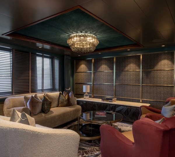 Salon With Relaxation Area