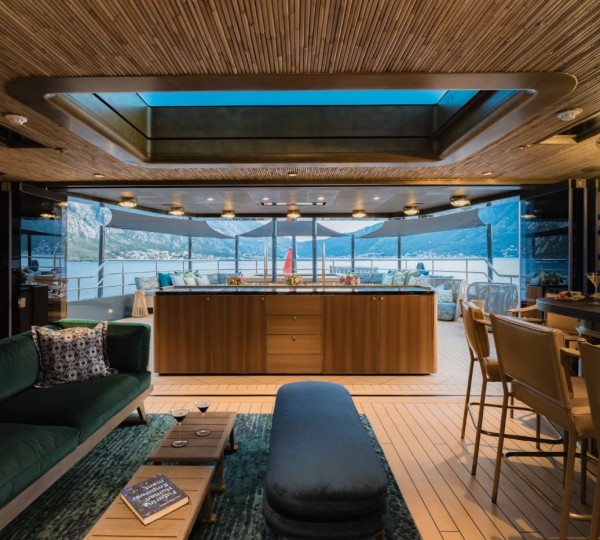 Salon With Relaxation Area