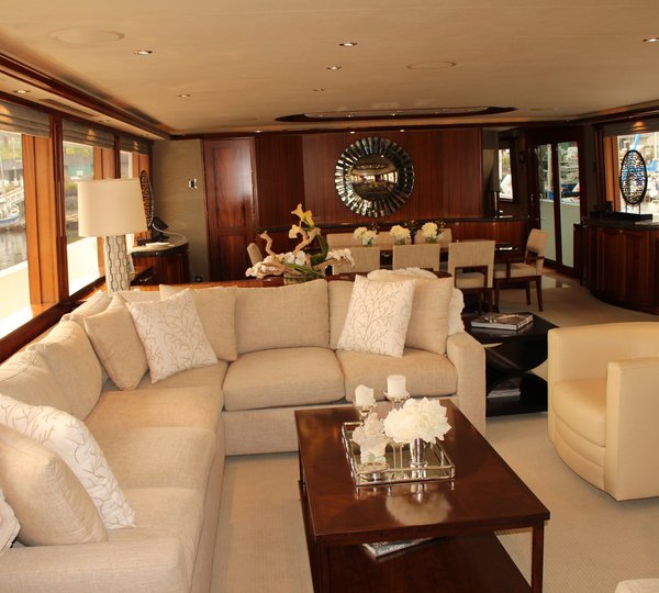 Salon View Forward With Formal Dining