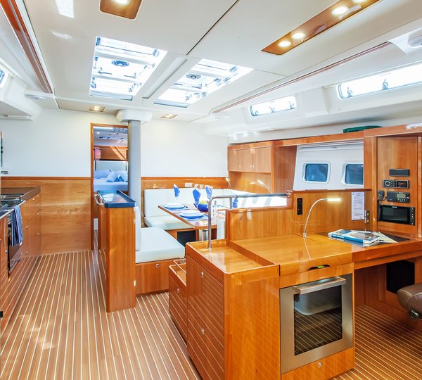 Salon View With Nav Station