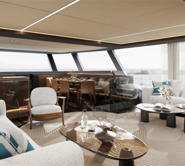 Salon With Dining Area