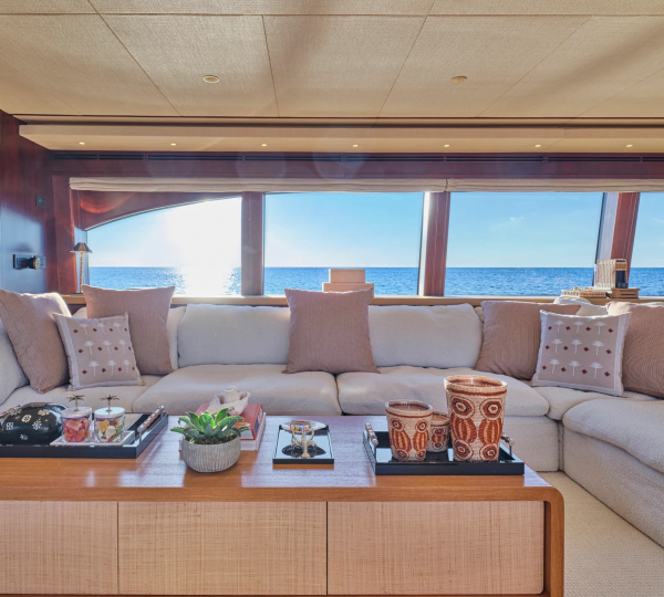 Salon With Sea Views