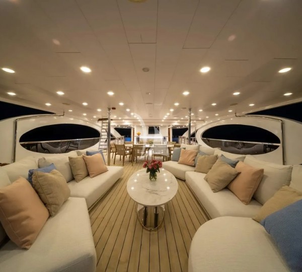 Salon With Sea Views