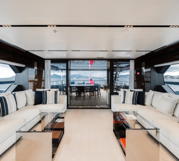 Salon With Dining Area