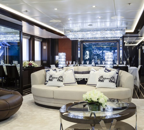 Salon With Dining Area