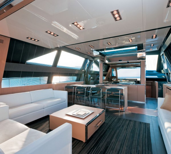 Salon With Large Windows