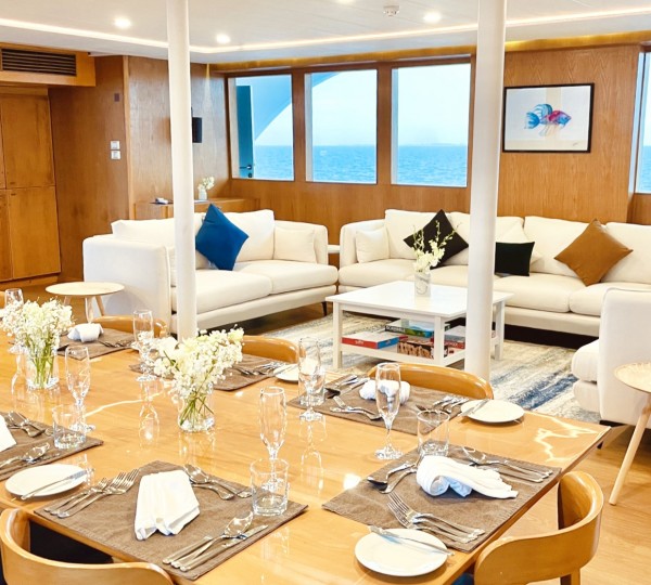 Saloon And Dining Area 