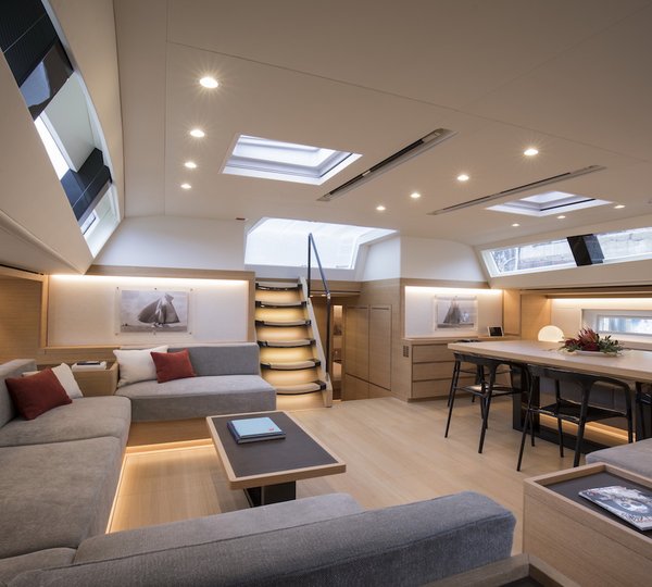 Saloon And Dining Area