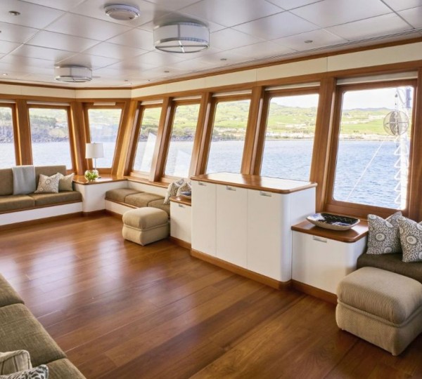 Saloon With Ocean Views