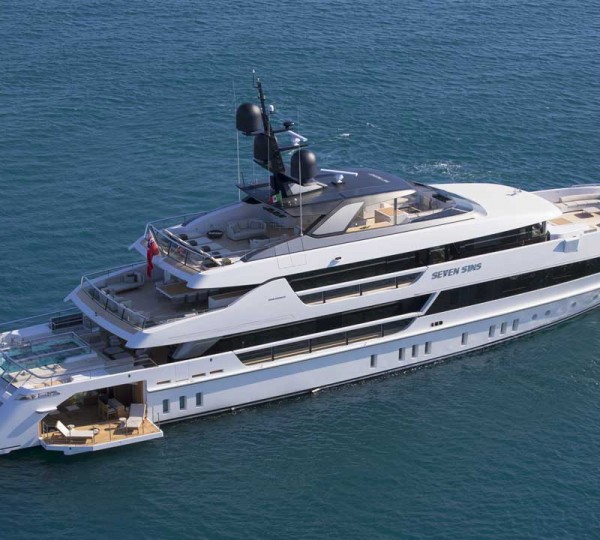 Sanlorenzo 52Steel Yacht