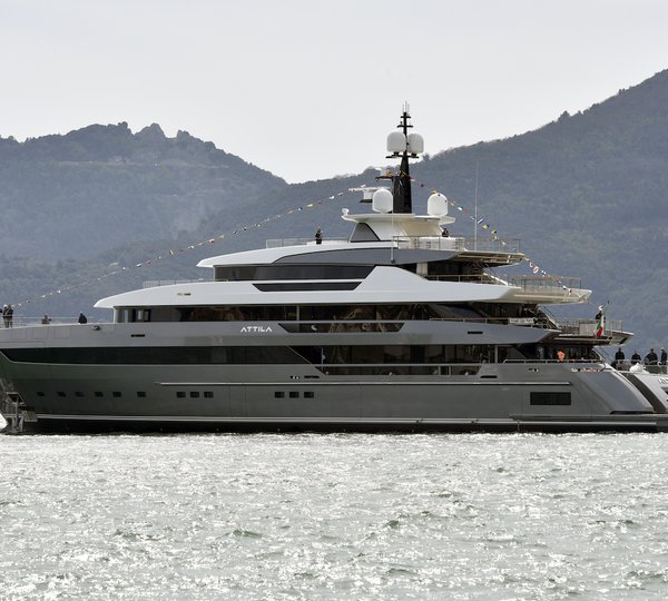 Sanlorenzo 64Steel Motor Yacht ATTILA