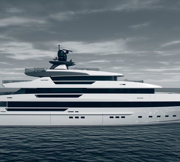 Sanlorenzo 64Steel Superyacht