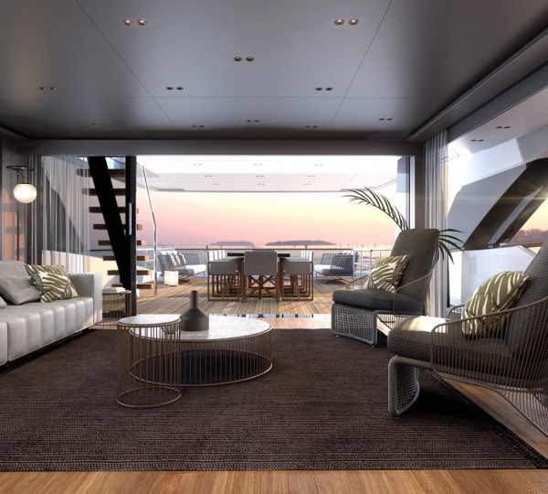 Sanlorenzo SD118 Interior - Main Deck Salon