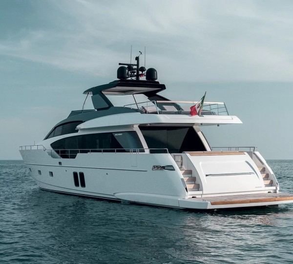 Sanlorenzo SL86 Aft - Sistership