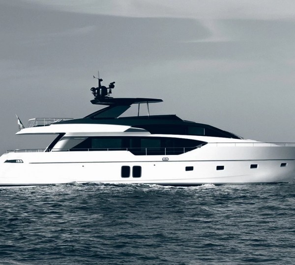 Sanlorenzo SL86 Yacht - Sistership To Akula