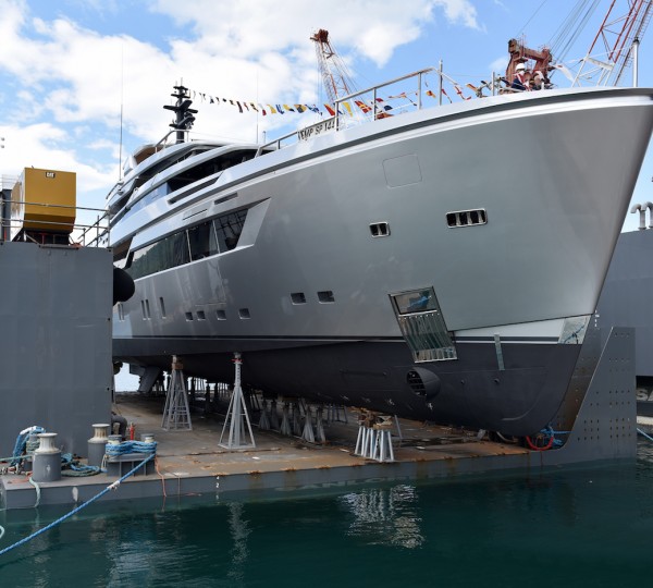 Sanlorenzo Superyacht H1 Launch