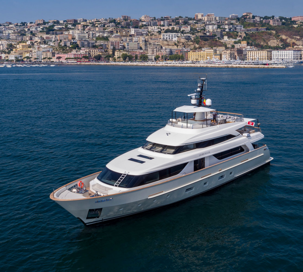 Sanlorenzo Superyacht In Italy