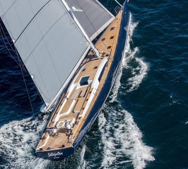 Satisfaction Aerial View