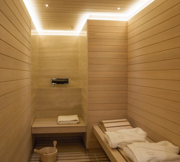 Sauna On The Owner's Deck