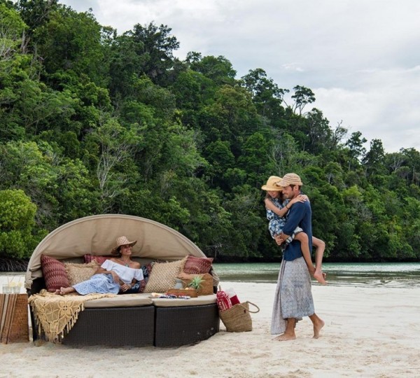 Sea Beach Relaxation Area