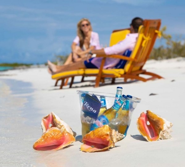 Sea Beach Relaxation Area