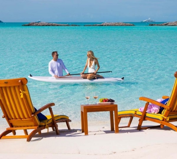 Sea Beach Relaxation Area