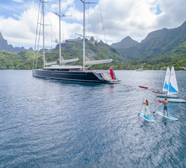 Sea Eagle With Water Toys - Photo By Tim McKenna