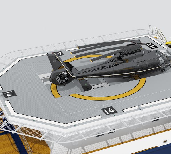 SeaAxe 6711 Heli Hangar 2