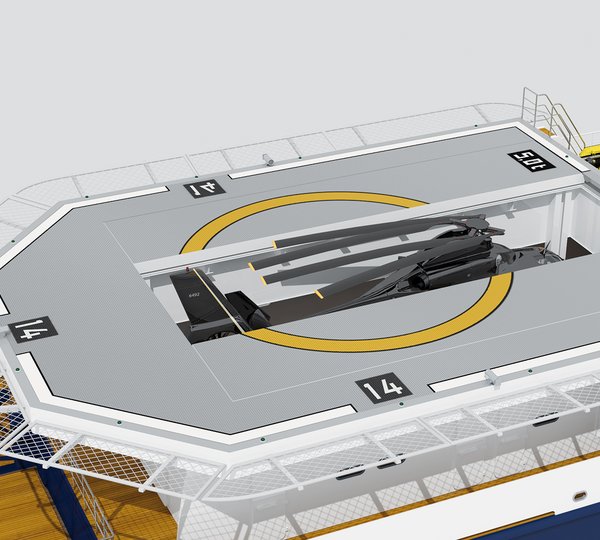 SeaAxe 6711 Heli Hangar 3