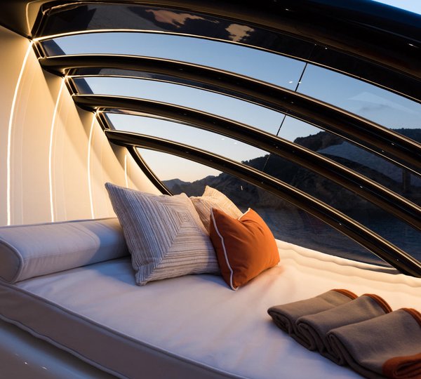Seating Detail - Limited Edition 272 Amels Yacht - From EUR€ 1,200,000