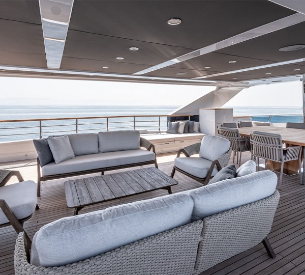 Seating On Sun Deck
