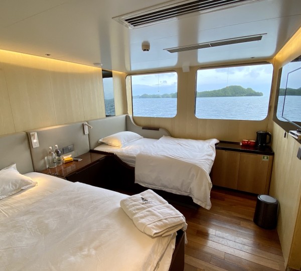 Second Floor Main Deck Cabin Bedroom