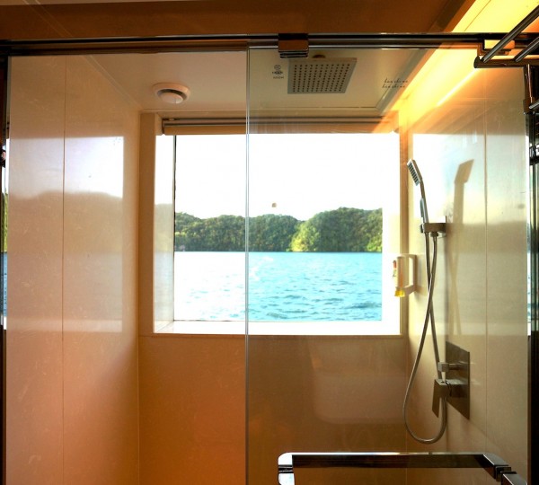 Second Floor Main Deck Cabin Ensuite